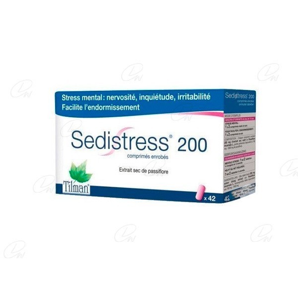 SEDISTRESS COMPRIMIDOS RECUBIERTOS, 42 comprimidos