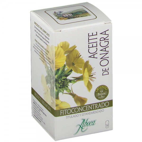  aboca fitoconcentrado aceite de onagra 50 capsulas