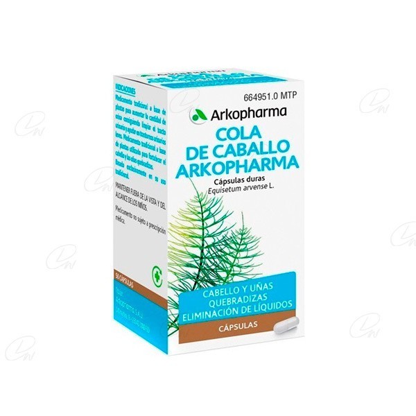 ARKOCAPSULAS COLA DE CABALLO  CAPSULAS DURAS, 200 cápsulas