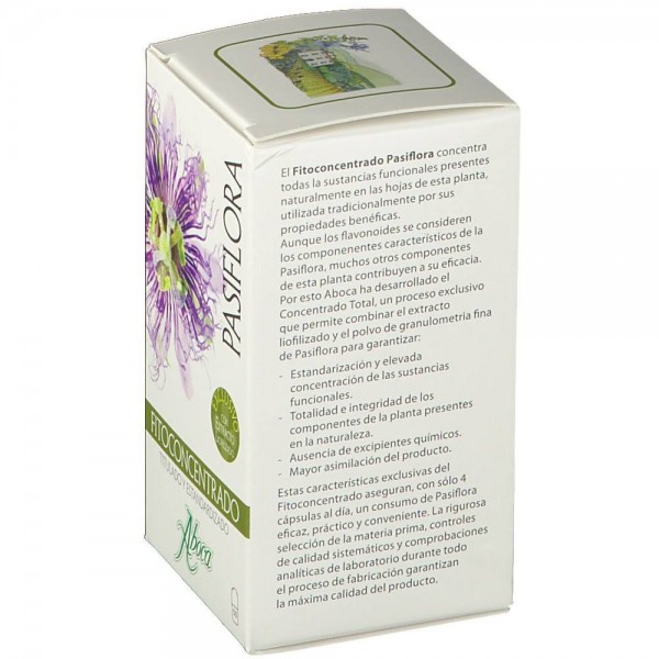 aboca fitoconcentrado de pasiflora bio 50 capsulas