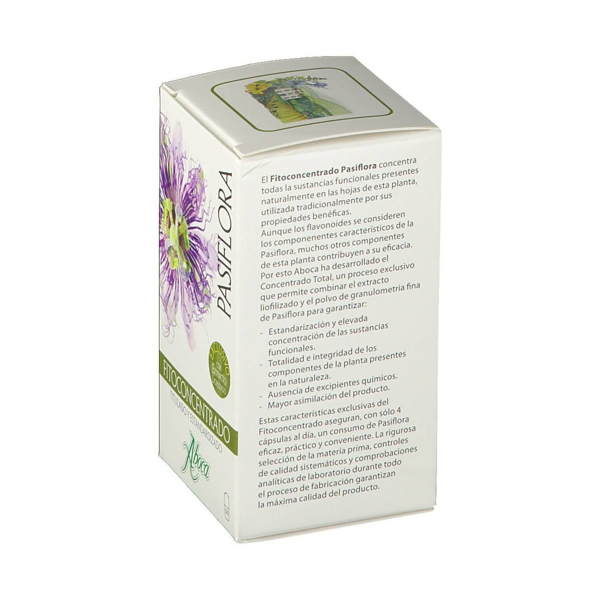 aboca fitoconcentrado de pasiflora bio 50 capsulas