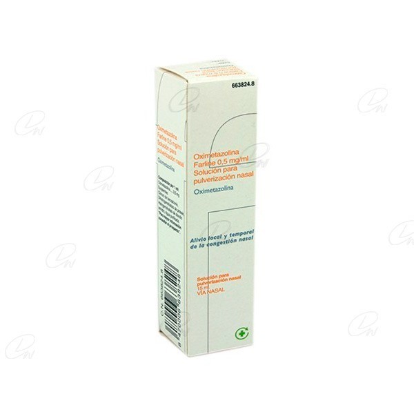 CUVENAX 35 MCG/PULSACION NEBULIZADOR NASAL 15 ML