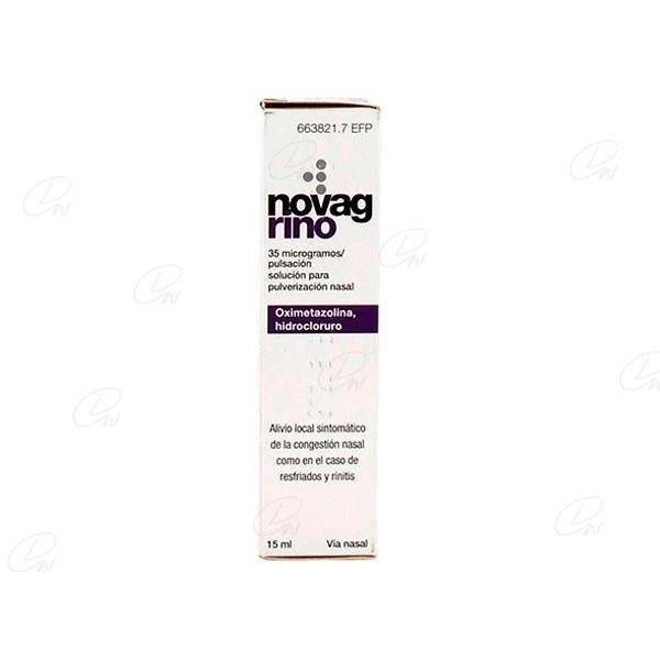 NOVAG RINO 35 microgramos/PULSACION SOLUCION PARA...