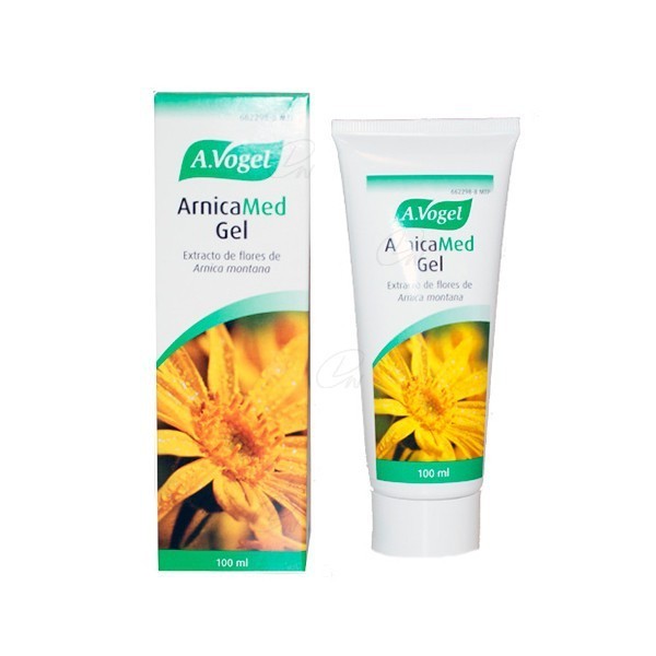 ARNICAMED  GEL DE ARNICA, 1 tubo de 100 ml