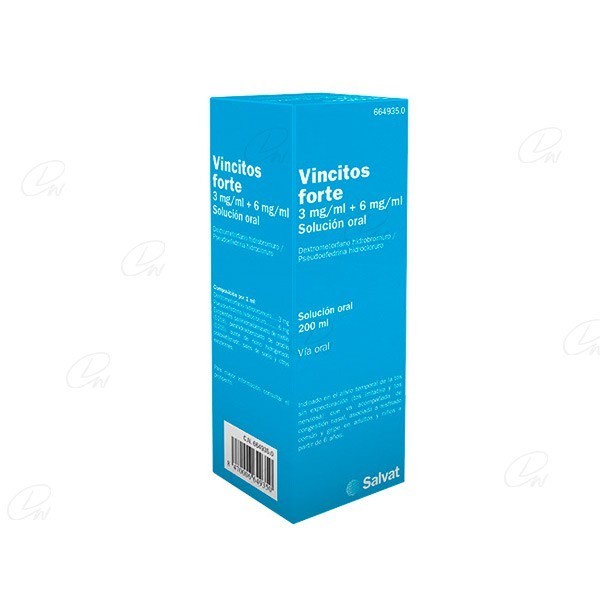 VINCITOS FORTE SOLUCION ORAL FRASCO, 1 frasco de 200 ml