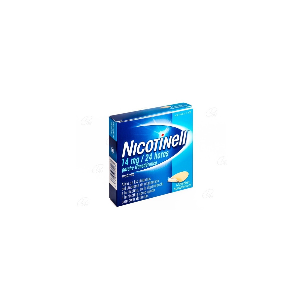 NICOTINELL 21 mg/24 HORAS PARCHE TRANSDERMICO,...