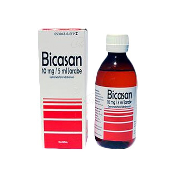 BICASAN 2 mg /ml JARABE, 1 frasco de 250 ml