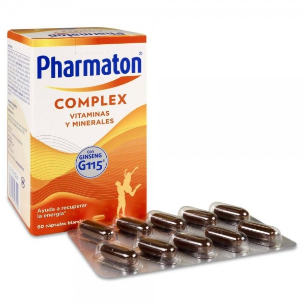 pharmaton complex 60 capsulas