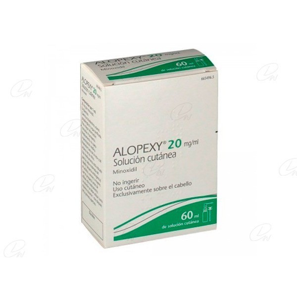 ALOPEXY 20 MG/ML SOL TOPICA 1 FRASCO 60 ML BOMBA DOSIFIC