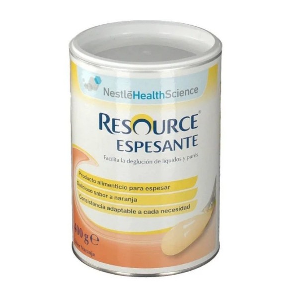 resource espesante 1 envase 400 g sabor naranja