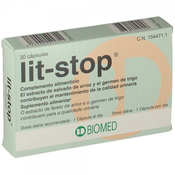 lit stop 30 capsulas