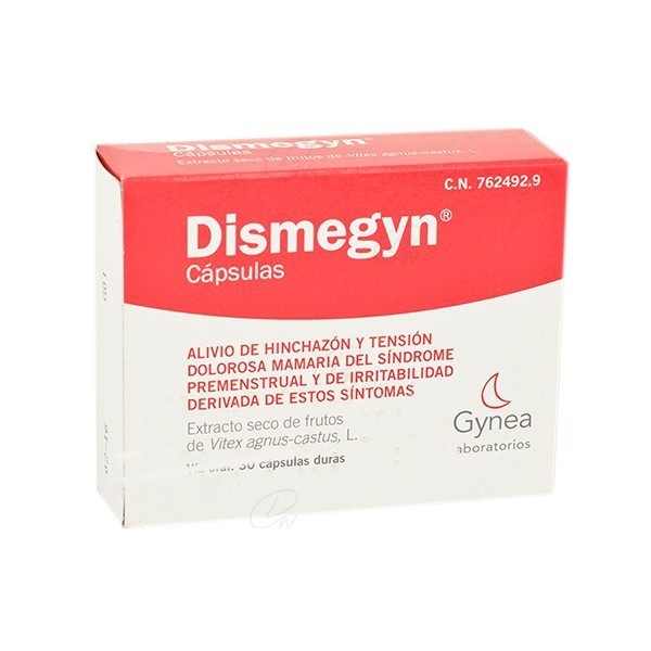 DISMEGYN CAPSULAS, 30 cápsulas