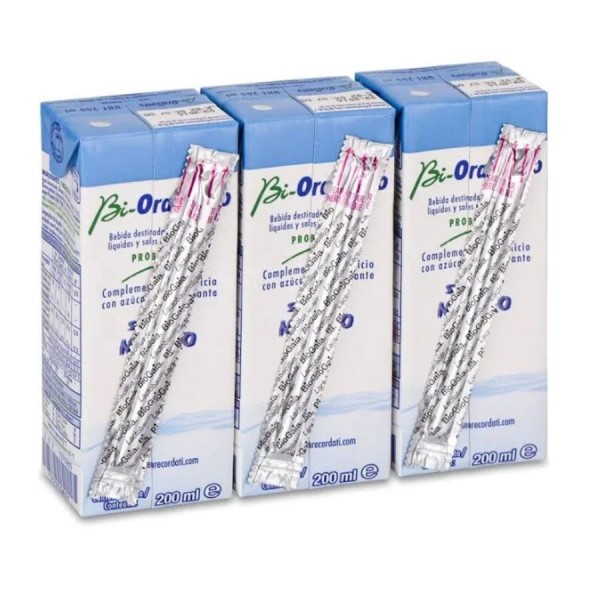bioralsuero neutro 3 x 200 ml