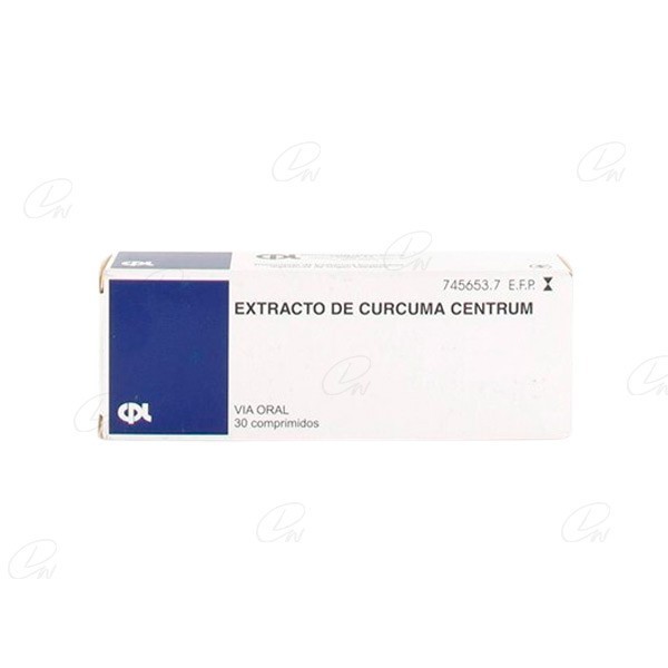 EXTRACTO DE CURCUMA CENTRUM 100 mg COMPRIMIDOS, 30...