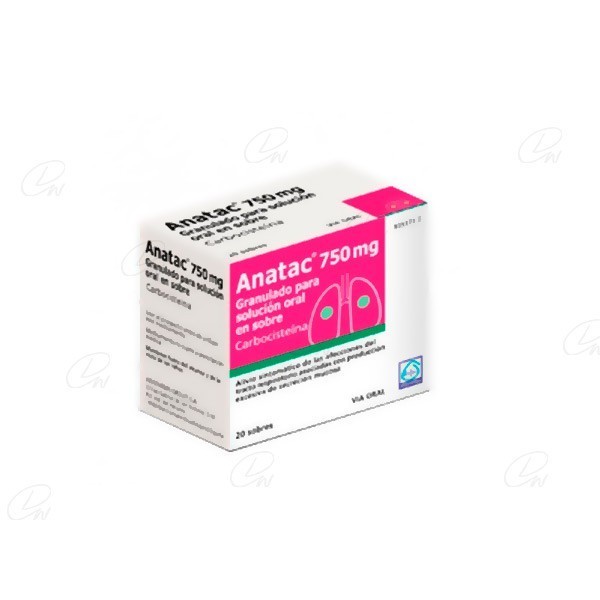 ANATAC GRANULADO, 20 sobres