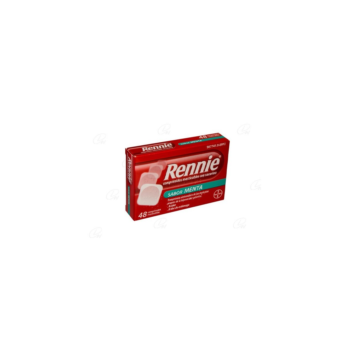 RENNIE  COMPRIMIDOS MASTICABLES CON SACARINA,...