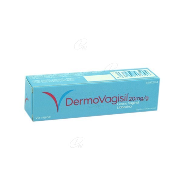 DERMOVAGISIL 20mg/g CREMA VAGINAL, 1 tubo de 15 g