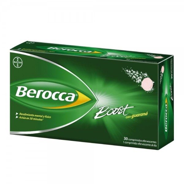berocca boost 30 comprimidos