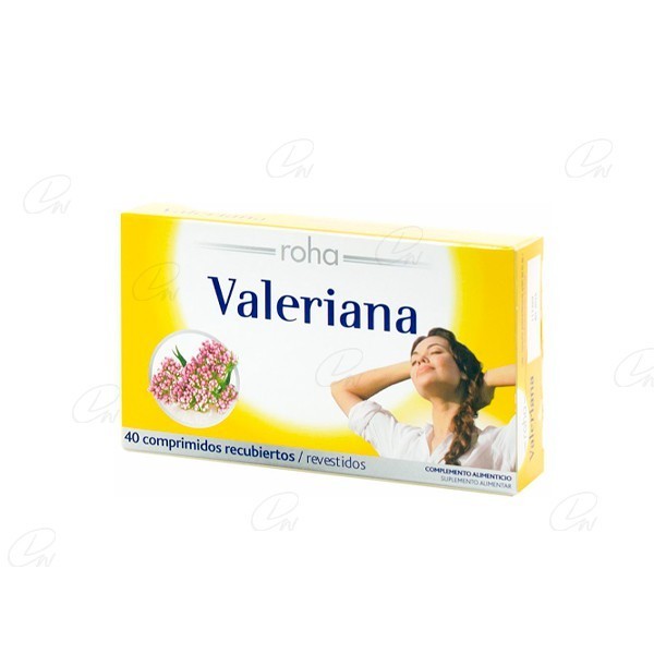 EXTRACTO DE VALERIANA ROHA 140 mg COMPRIMIDOS...