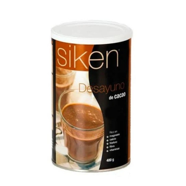 siken diet desayuno de cacao 400 gr