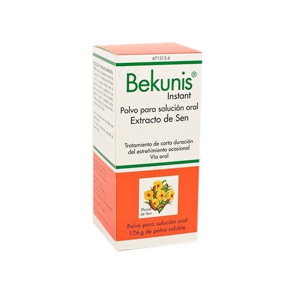 BEKUNIS INSTANT, POLVO PARA SOLUCIÓN ORAL, 1 frasco de...